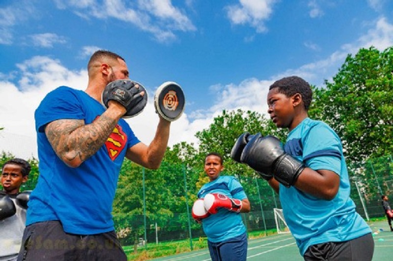 JRF Box Clever to promote new Boxing Sessions