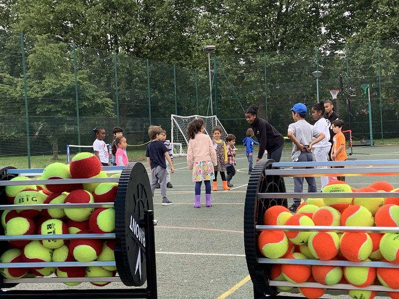 JRF serves an Ace with new Tennis Programme