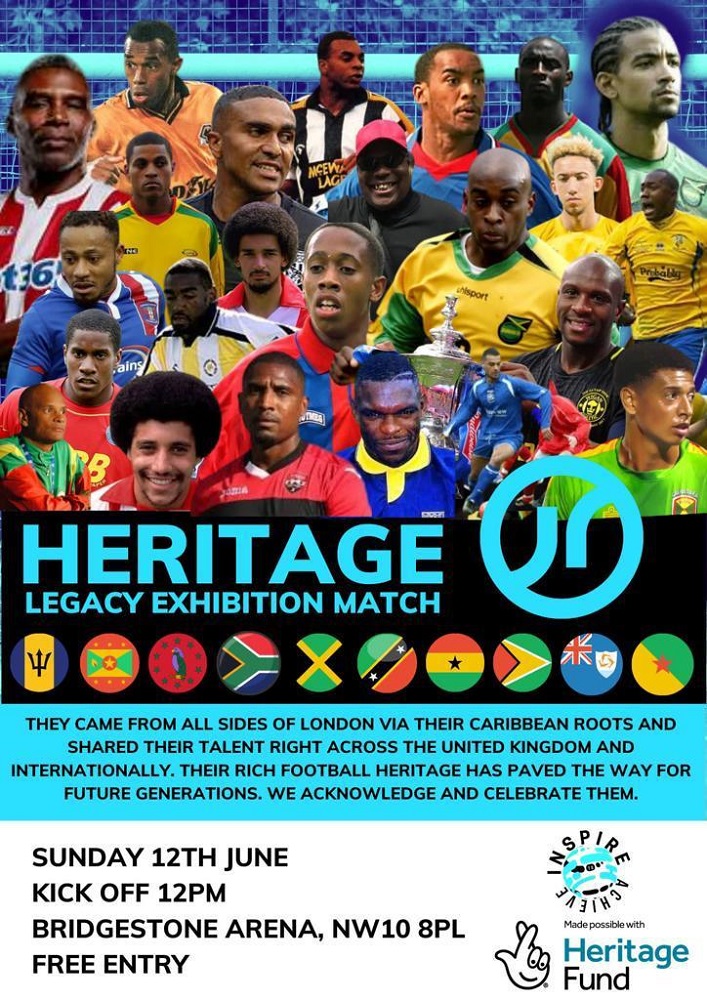 Exhibition Match celebrates diversity, culture, & Heritage