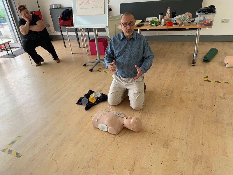 JRF First Aid – How to Save a Life