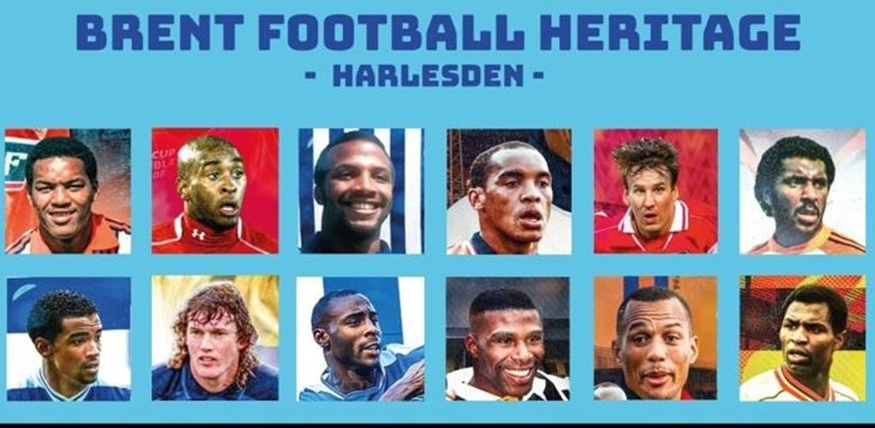 12 former professional footballers from Harlesden