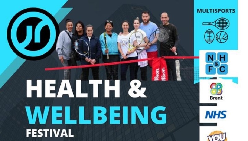 Cropped Flyer for Health and Wellbeing Festival