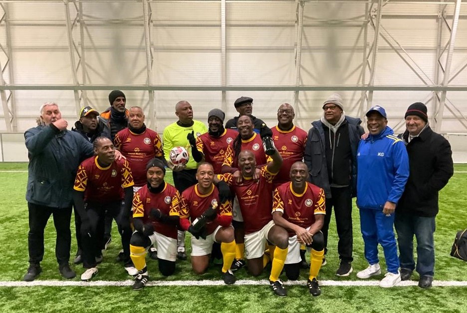 Caribbean over 50’s Team triumphant at Winter Nations Cup