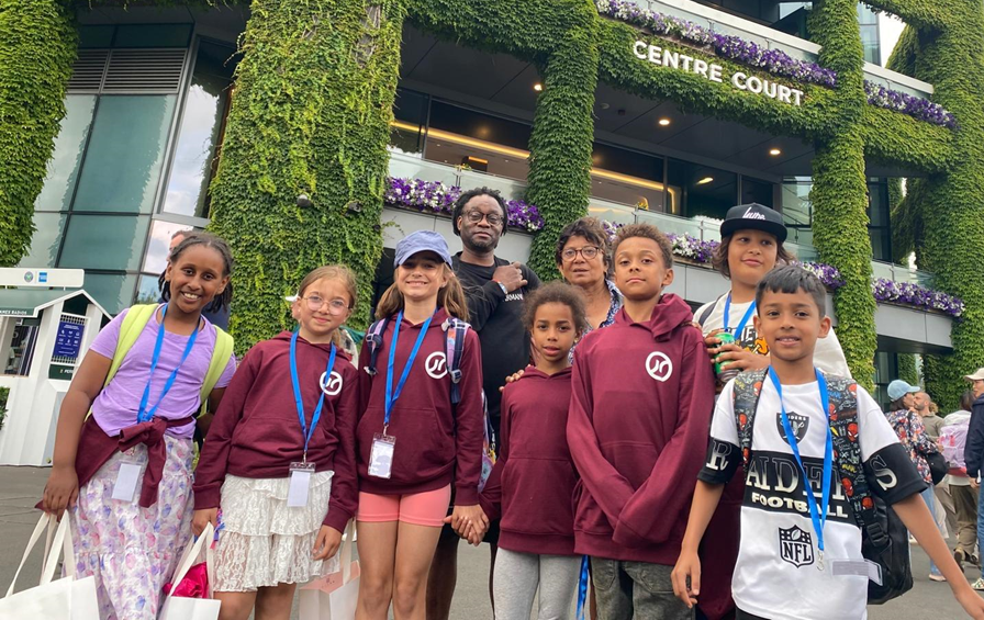 Wimbledon Trip for budding Tennis stars