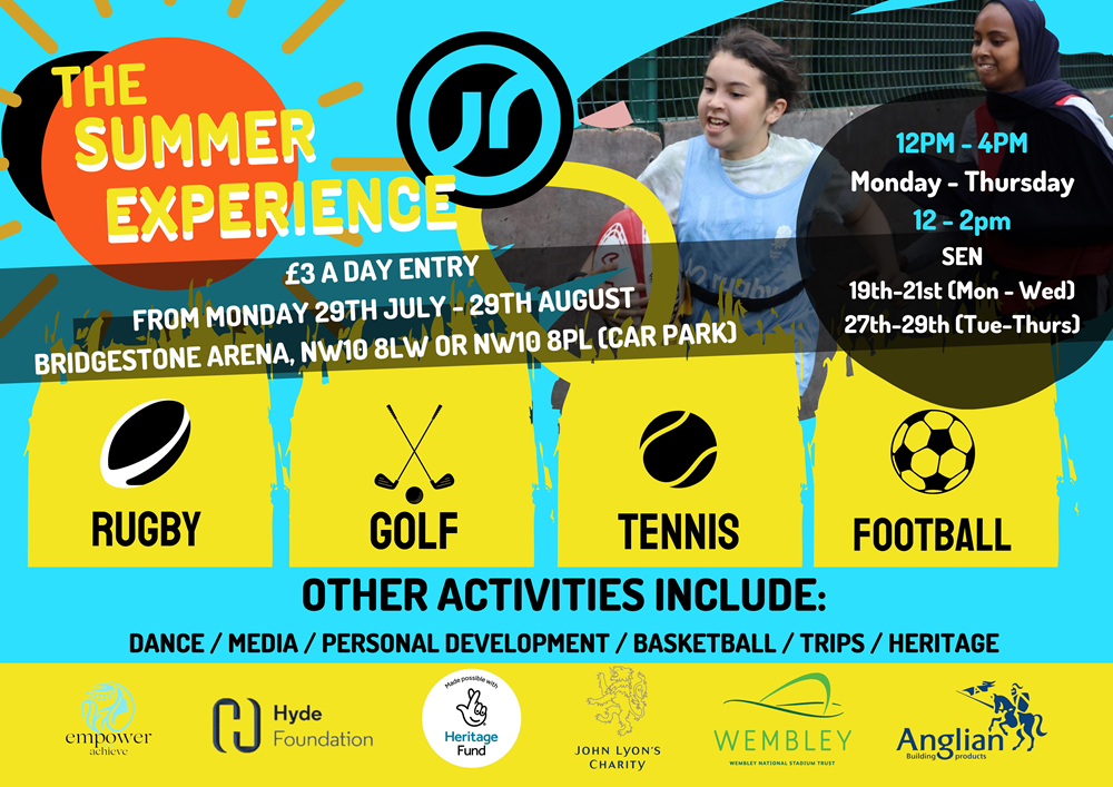 Summer of Play for Brent children