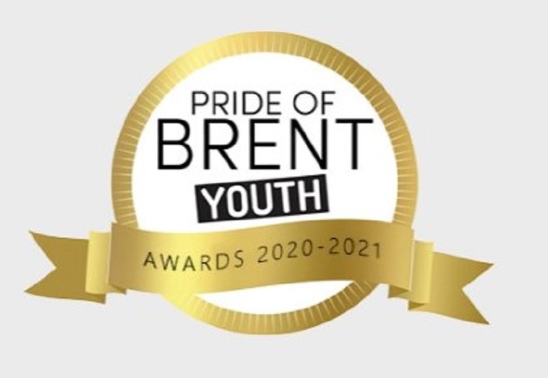 Pride of Brent Youth Awards logo