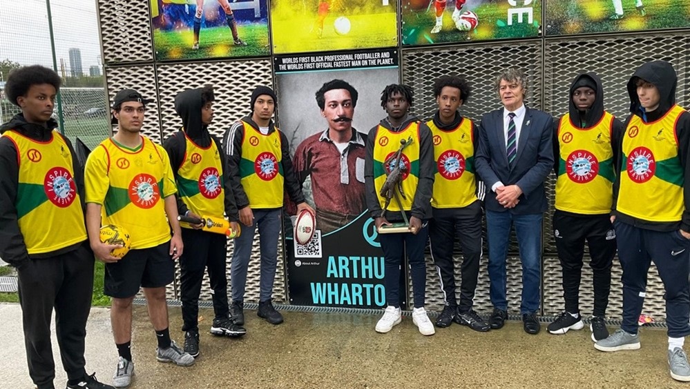 <strong>Arthur Wharton Cup comes to Brent</strong>