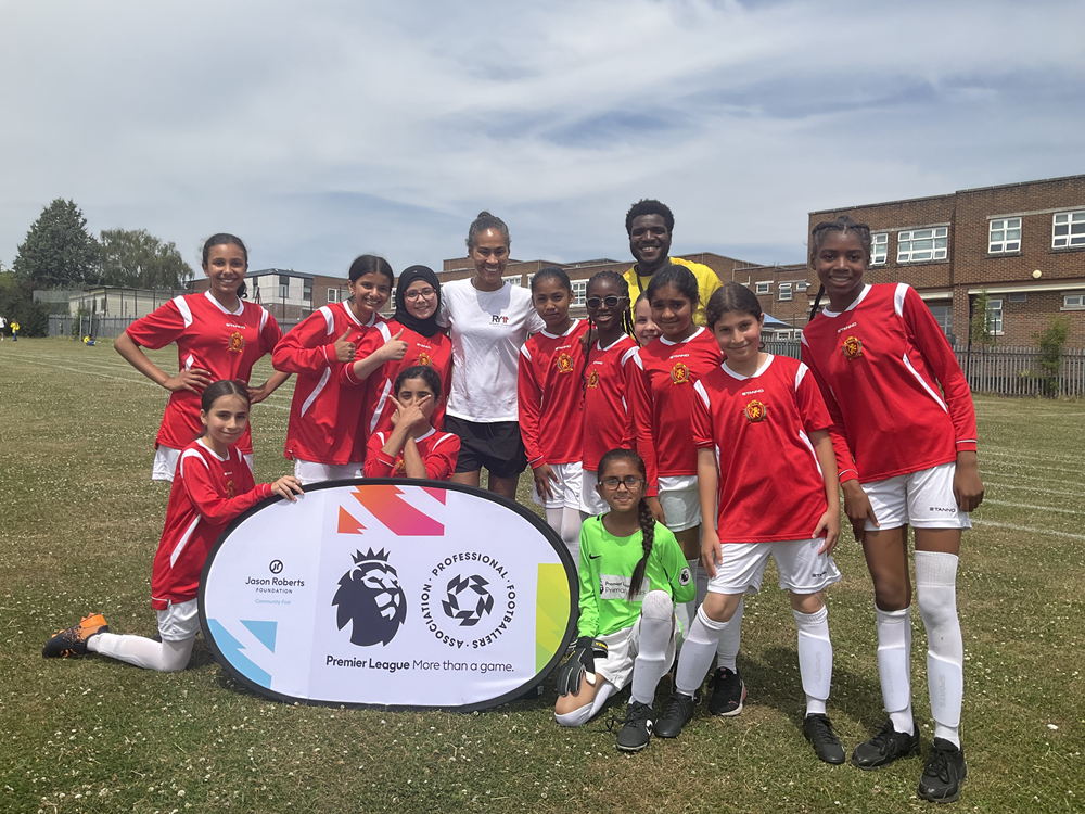 Players’ Project Pilot welcomes Rachel Yankey